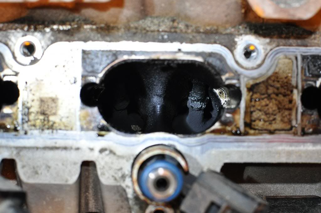 Cleaned intake valves